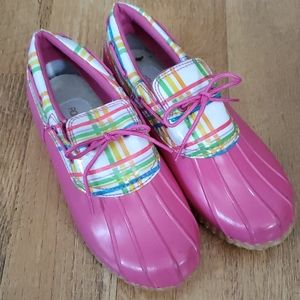 aqua stop rain boots